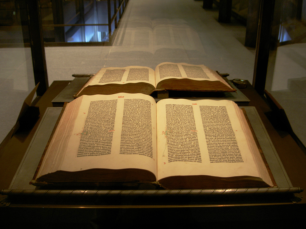 History of the Bible